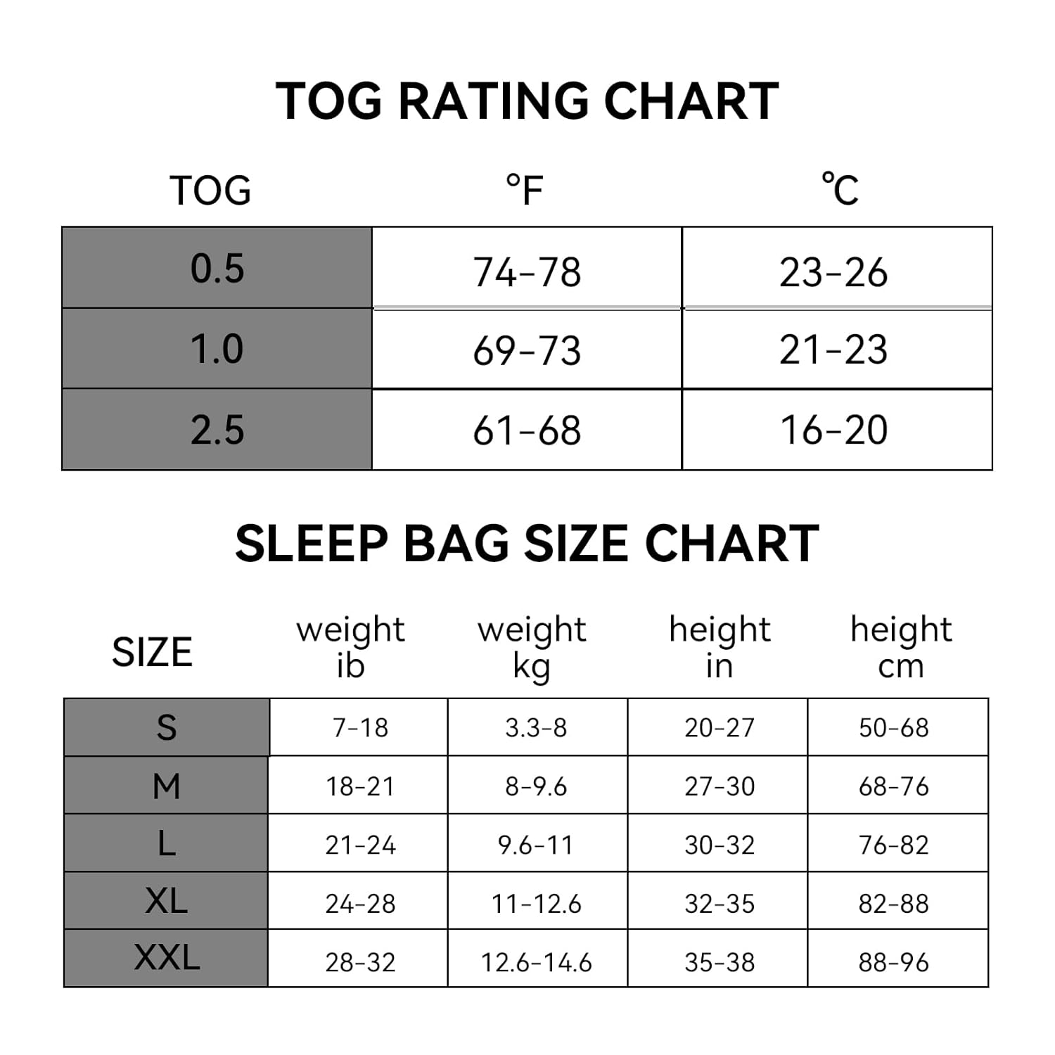 BubblePanda Bamboo Rayon Sleep Sack 18-24 Months 05 Tog