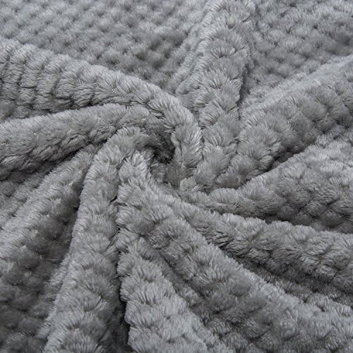 Fluffy Baby Blanket for Newborn Soft Thermal Microfleece Crib Cover