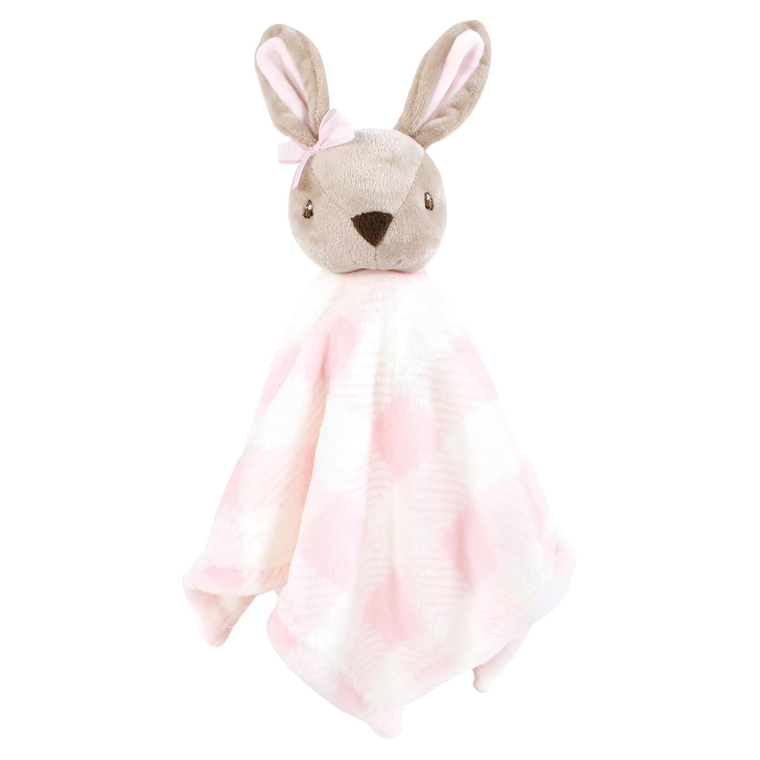Hudson Baby Unisex Animal Face Security Blanket Enchanted Forest 3-Pack