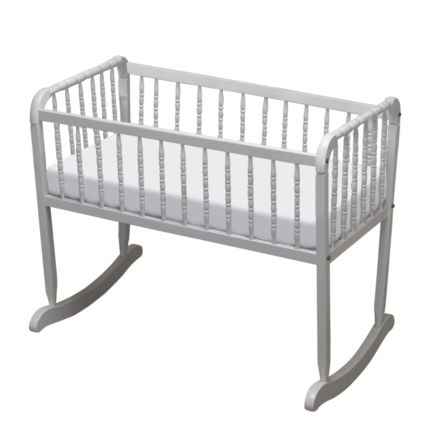 Baby Doll Cradle Bedding Set in Chocolate