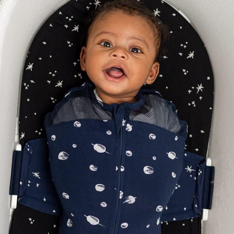 Happiest Baby SNOO Sleep Sack - Organic Cotton Hip-Safe Escape-Proof