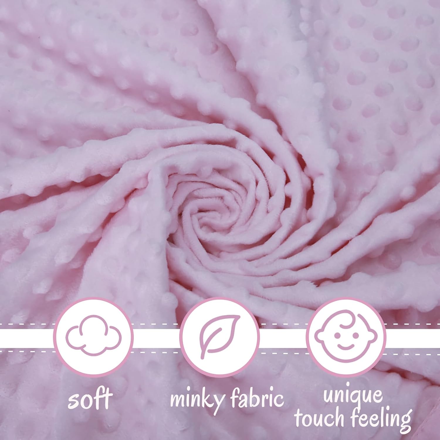 Pro Goleem Soft Bunny Security Blanket 16 Inch 1