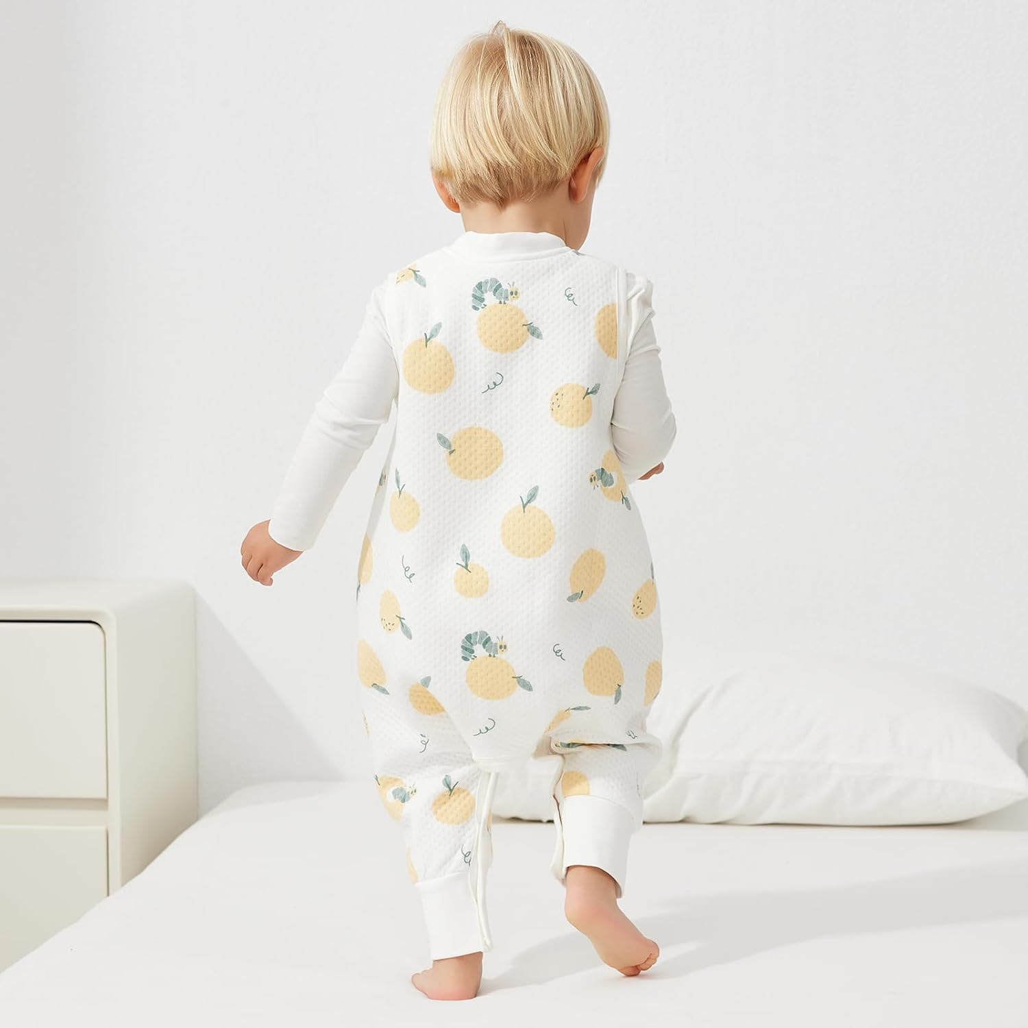 Duomiaomiao 10 TOG Cotton Toddler Sleep Sack 6-12 Months