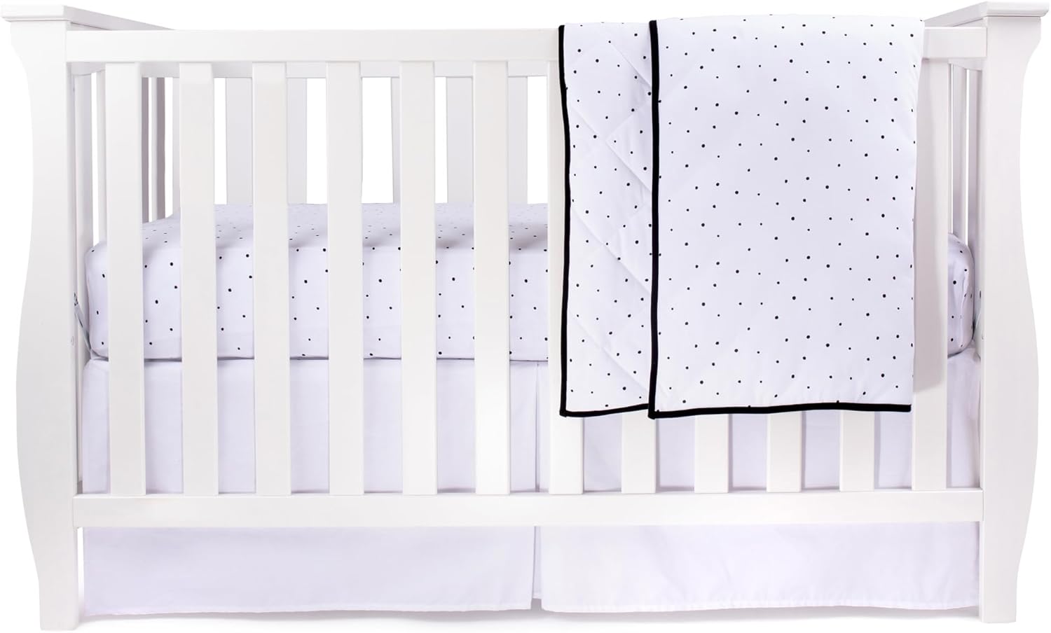 Elys Co Baby Crib Bedding Set - 3 Piece for Boys Girls