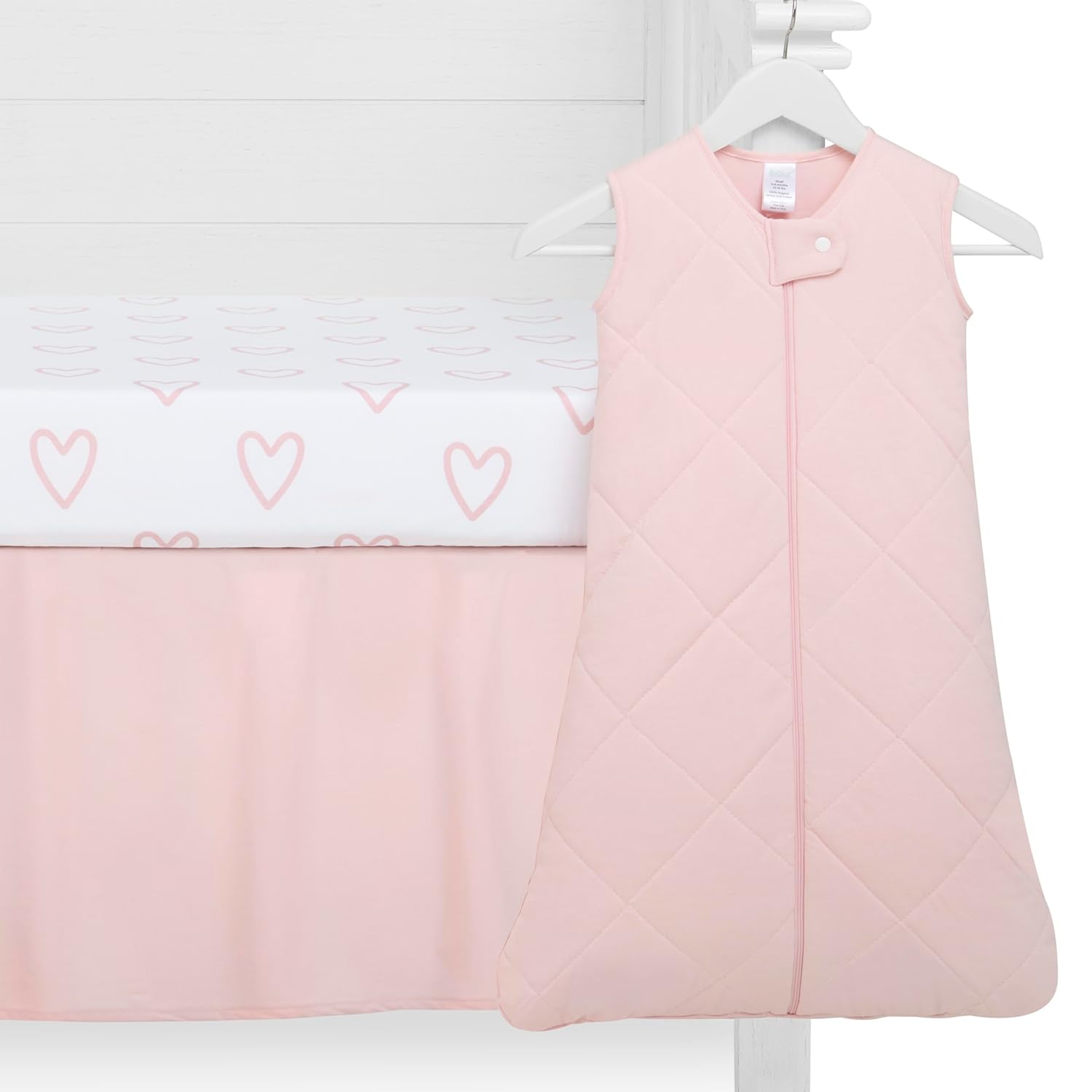 Evolur I Hear You 3 Piece Crib Bedding Set 1