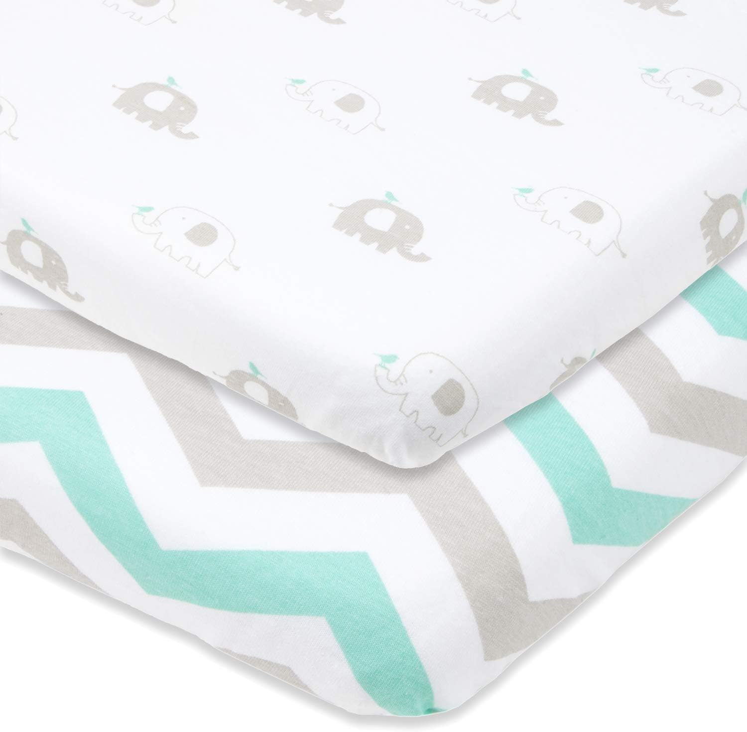 Cuddly Cubs Cradle Sheets Fitted 18x36 - 2 Pack