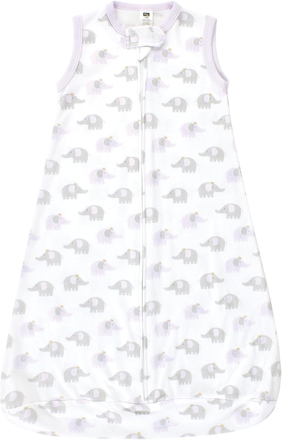 Hudson Baby Unisex Wearable Sleeping Bag 0-3 Months