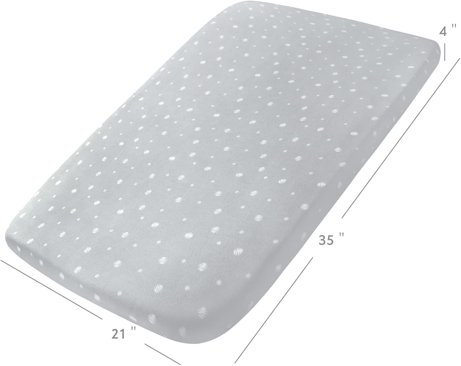Magik Kover Bassinet Sheet - 35 x 21 Ultra Soft Super Stretchy