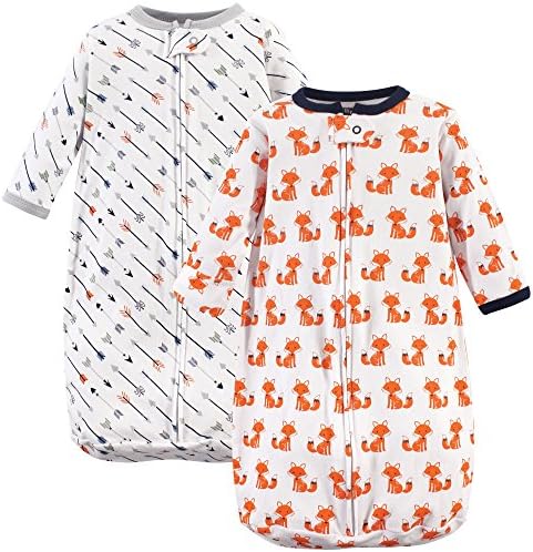 Hudson Baby Unisex 3-9M Cotton Sleep Sack Blanket