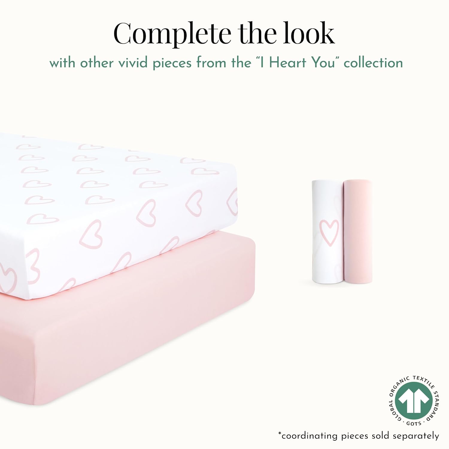 Evolur I Hear You 3 Piece Crib Bedding Set 1