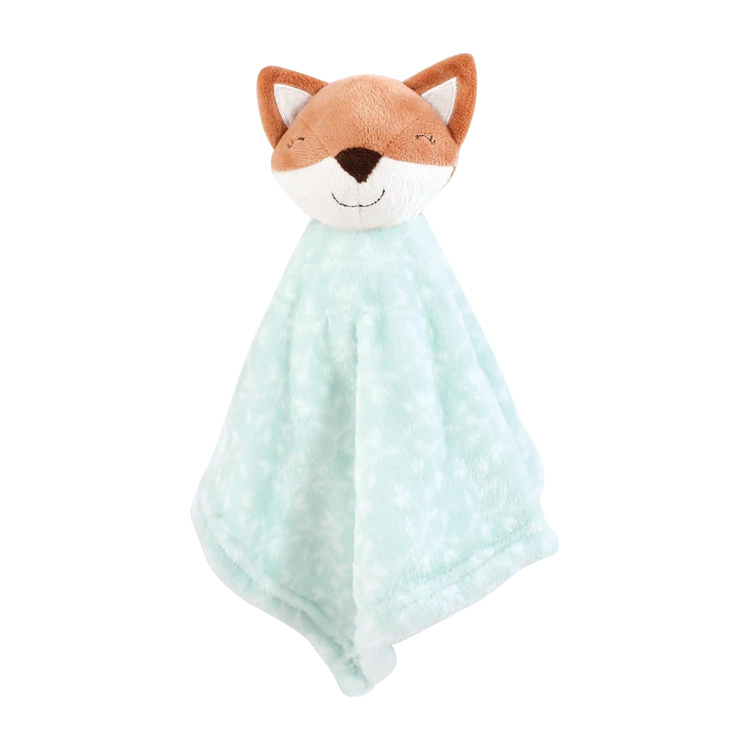 Hudson Baby Unisex Animal Face Security Blanket Enchanted Forest 3-Pack