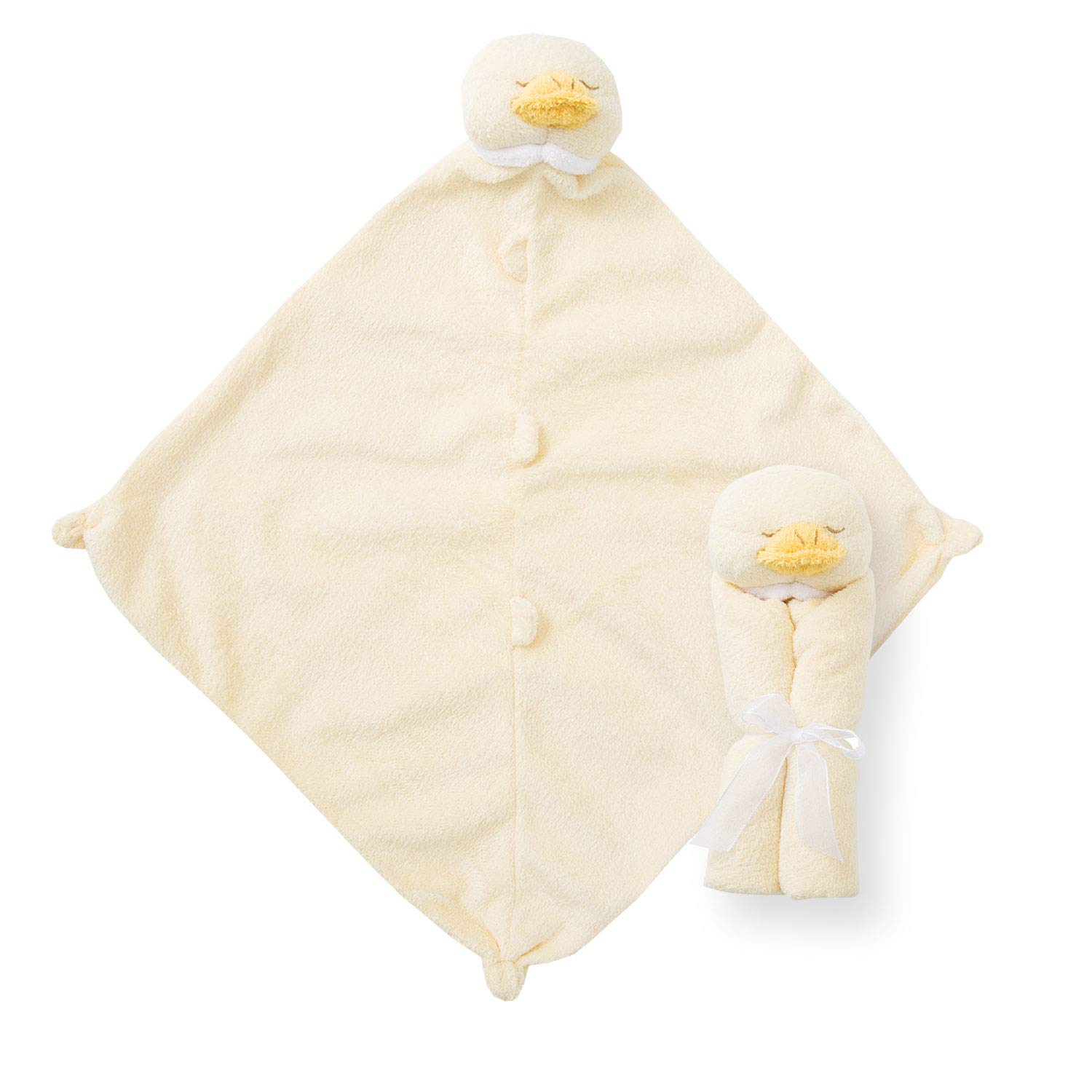 Angel Dear Yellow Duck Cuddle Twins Blankie Set