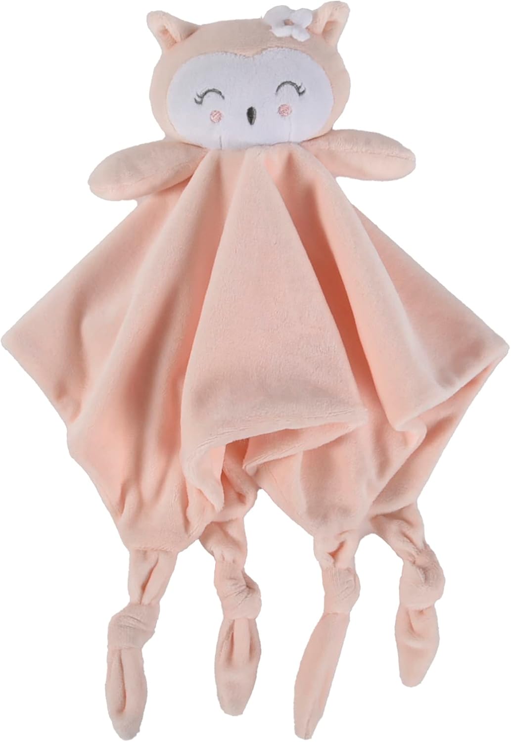 EXPRESSIONS 5 Piece Crib Bedding Set - Woodland Pink