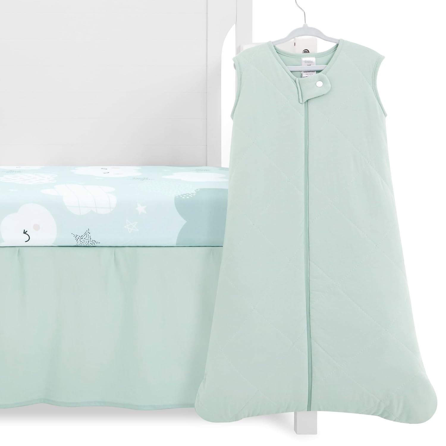Evolur Buybuy Baby Dreamer Crib Bedding Set 3 Piece