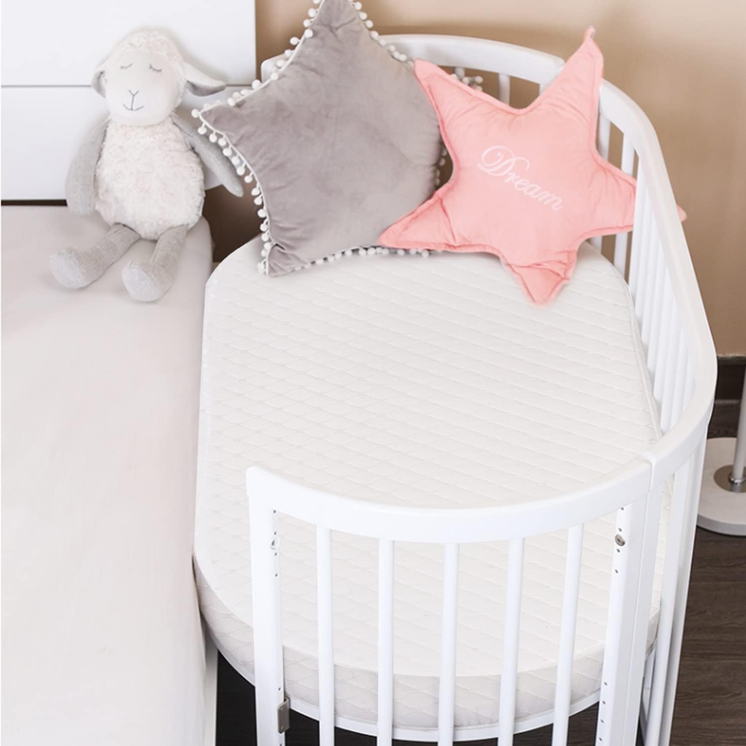 Wonder Living Baby Bassinet Mattress 15x30x2