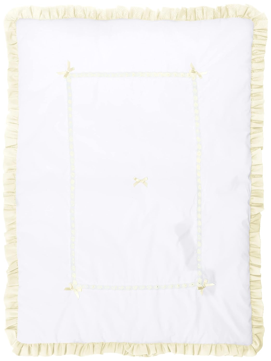 Baby Doll Bedding Set for Cradle Ivory