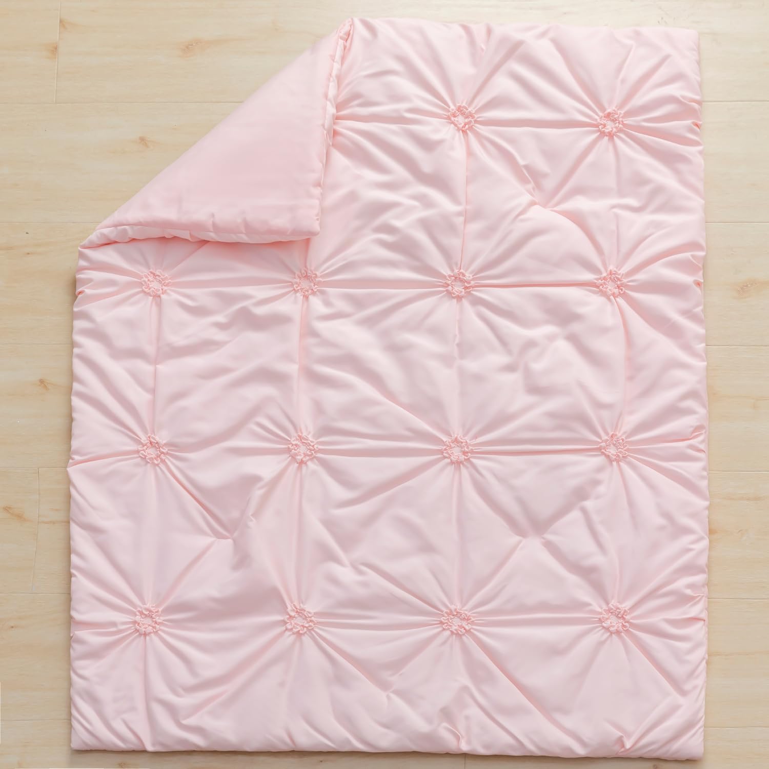 PINNKKU 3-Piece Crib Bedding Set for Boy Girl