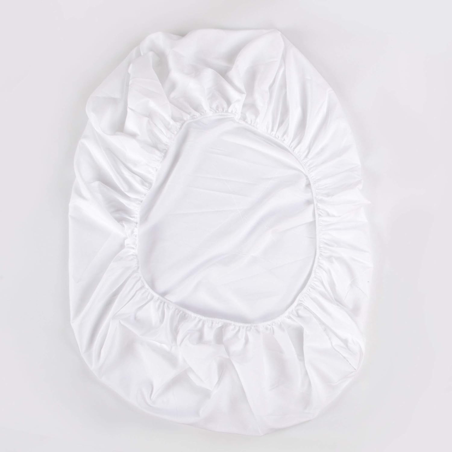 Organictune Microfiber Crib Sheets 28x52x8 White