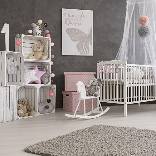 Mosquito Guard Baby Crib Mosquito Net - Includes Stroller Net - White
