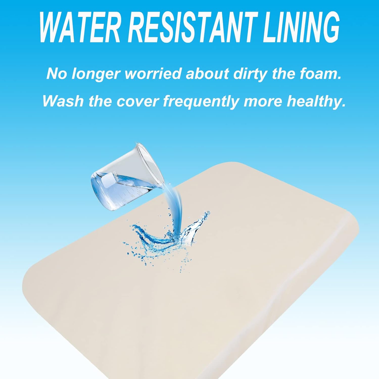 Mecc ecoh Baby Bassinet Mattress with Breathable Cover