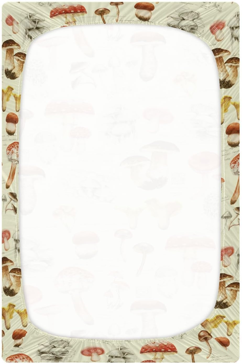 SHJI Baby Crib Sheet with Elastic Band for Boys and Girls
