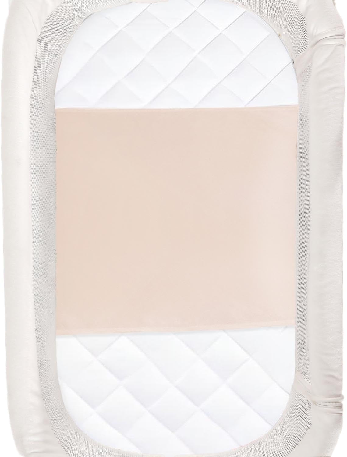 PROMEED Silk Bassinet Sleeve for Baby Bald Spots