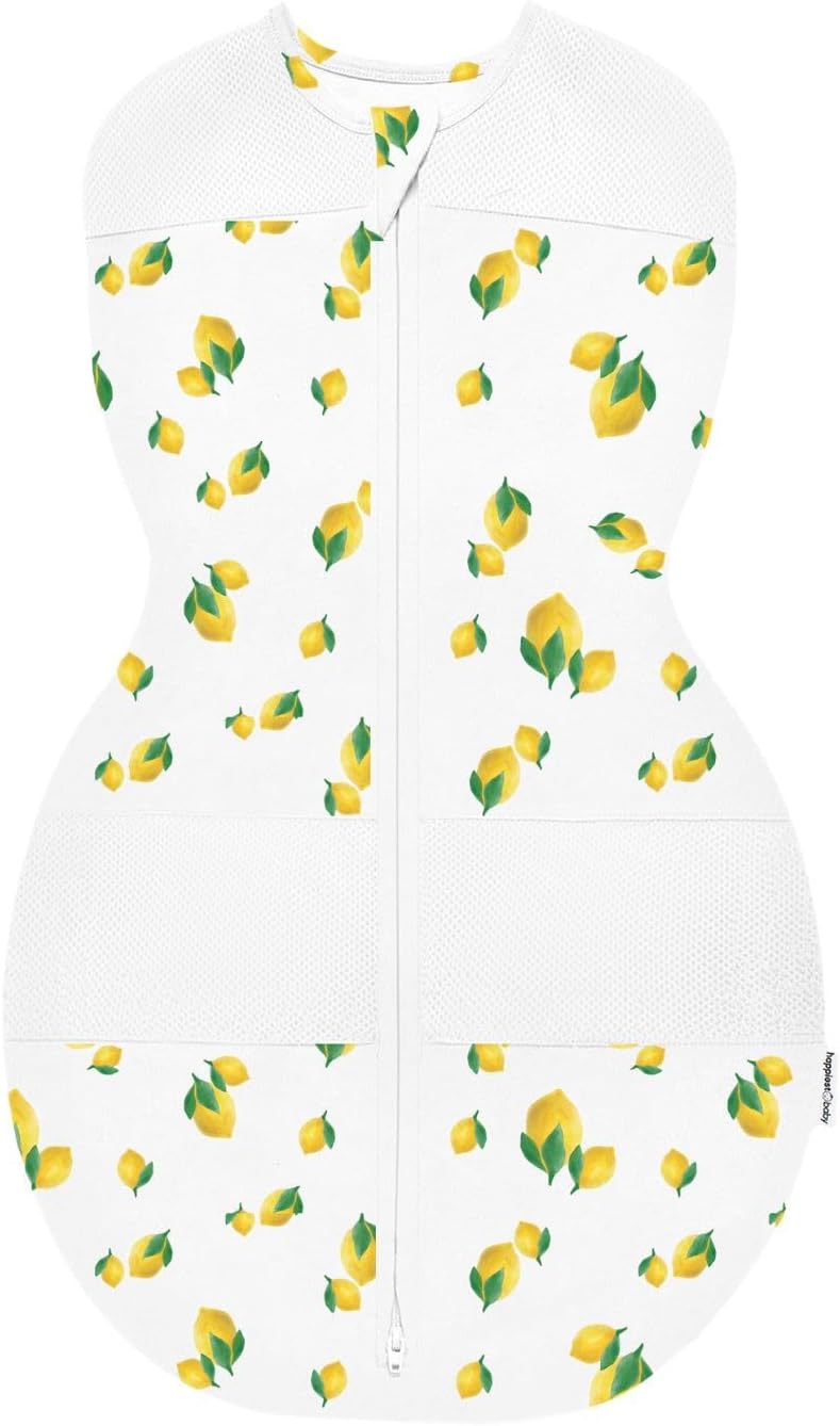 Happiest Baby Sleepea 5-Second Swaddle - Organic Cotton Doctor Designed