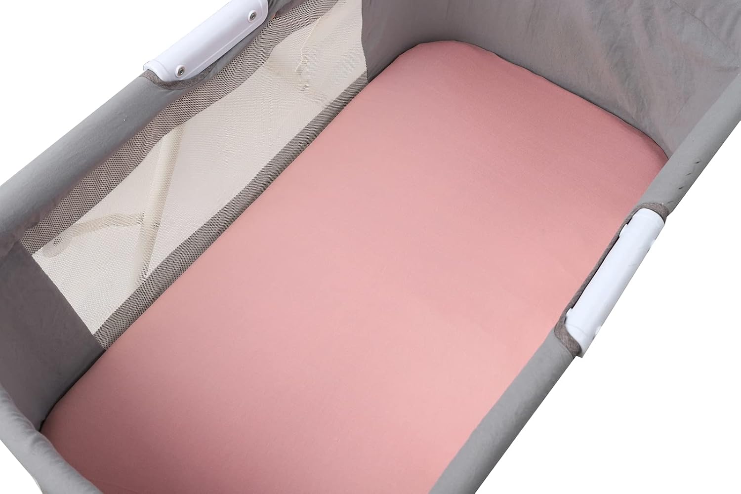 Onacosht Bassinet Sheets Set 3 Pack Pink Floral