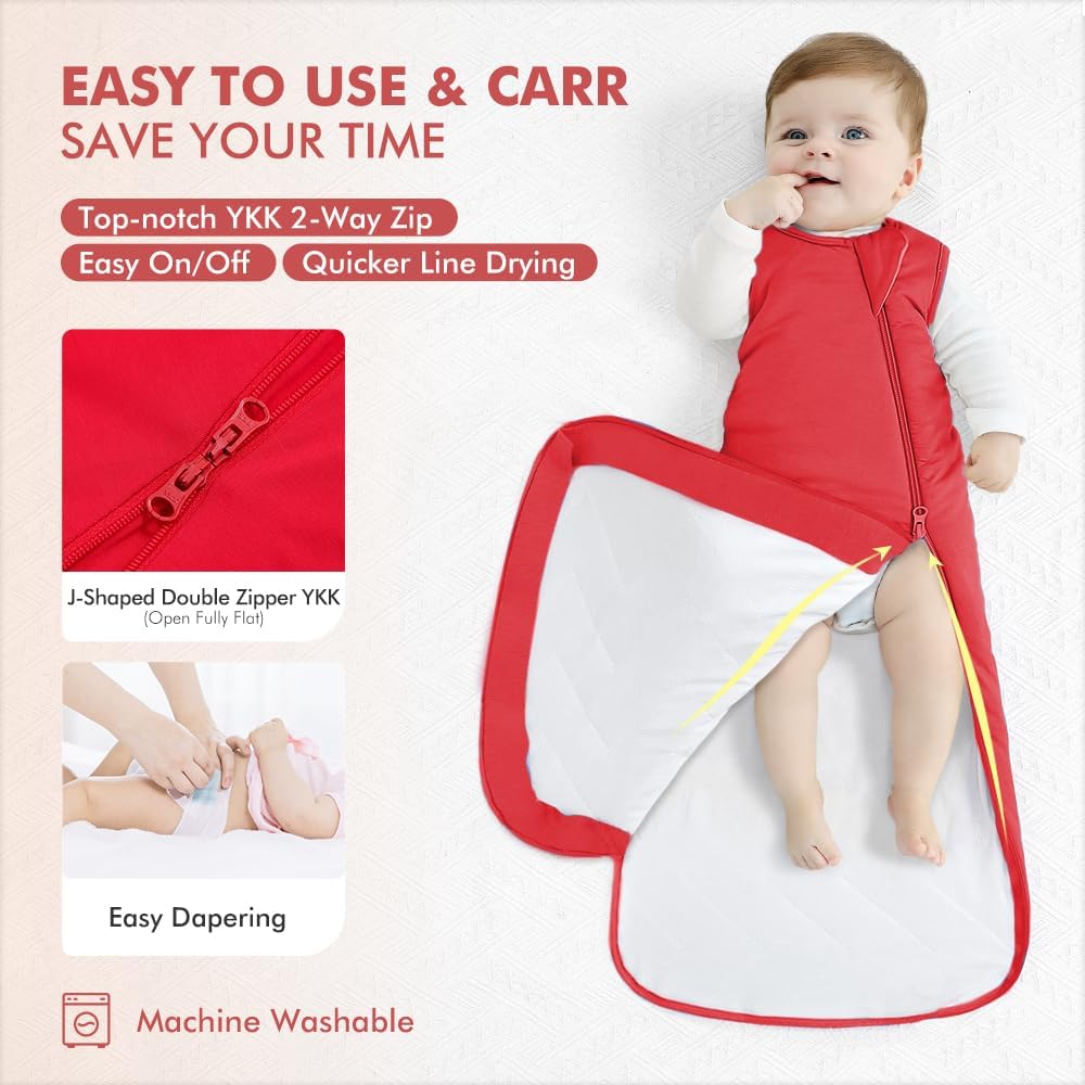 HAPIU Unisex Bamboo Rayon Sleep Sack TOG 10