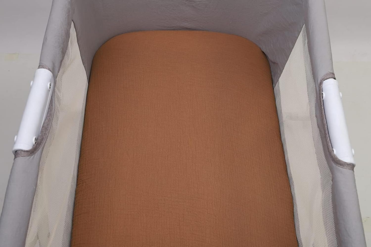 Onacosht Muslin Bassinet Sheets 33x19 2 Pack for Baby Boy Girl