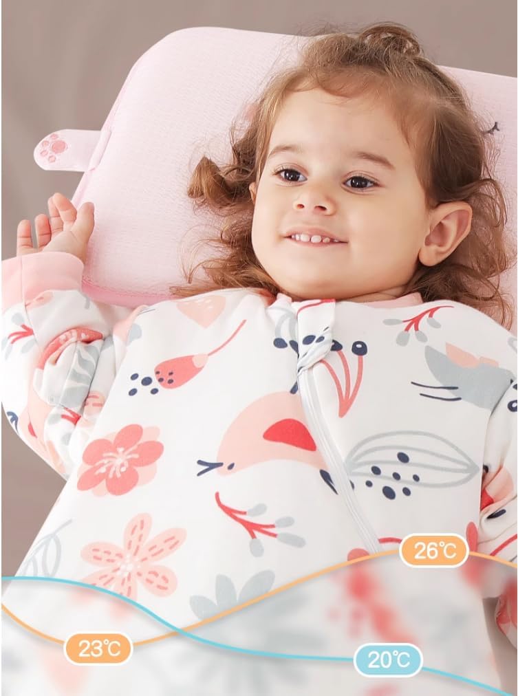 Babyah Thermostatic Sleeping Blanket for Newborn 35 Tog Winter