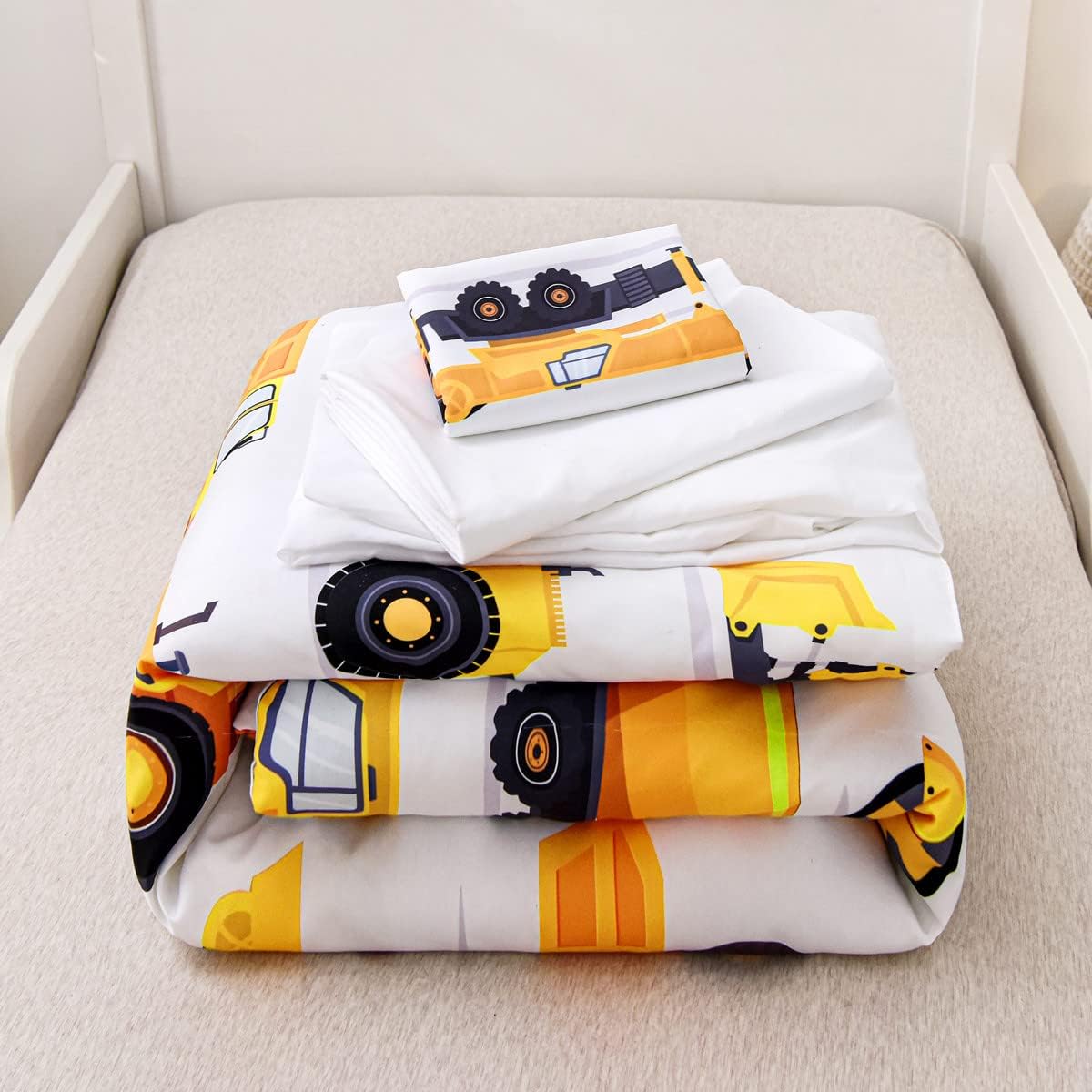 NTBED 4 Piece Toddler Bedding Set for Baby Boys