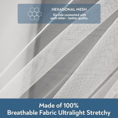 Magik Kover 2 Pack Reusable Baby Mosquito Net Cover