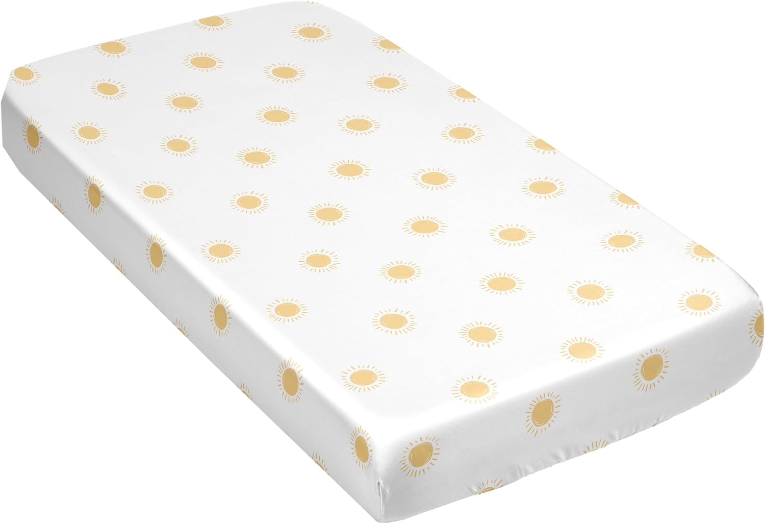 Sweet Jojo Designs Boho Sun Crib Sheet