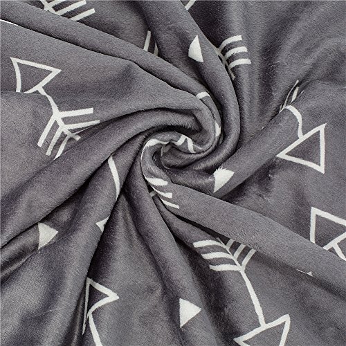 BORITAR Baby Blanket Minky 30 x 40 Inch