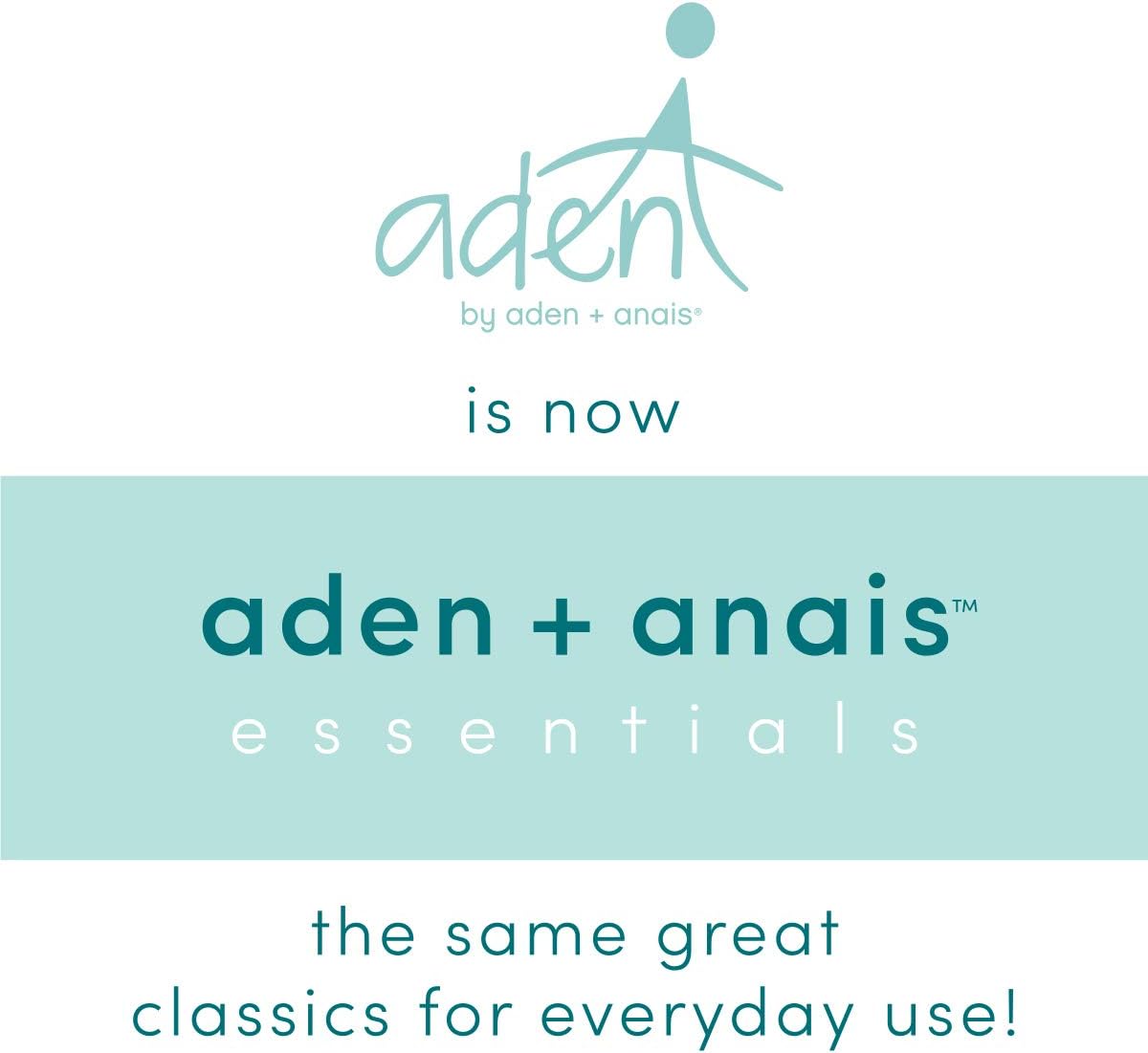 Aden by aden anais Crib Skirt White