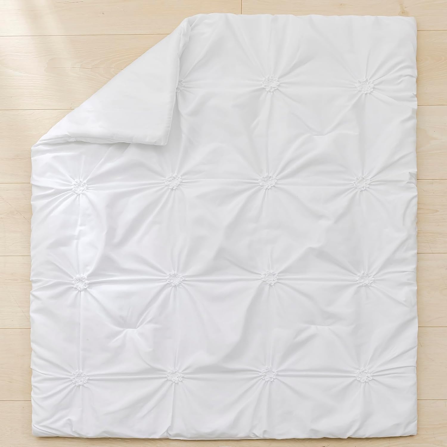 PINNKKU 3-Piece Crib Bedding Set for Baby