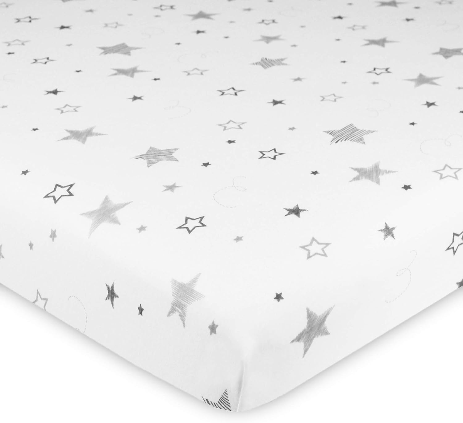TL Care 100 Cotton Mini Crib Sheet 38x24