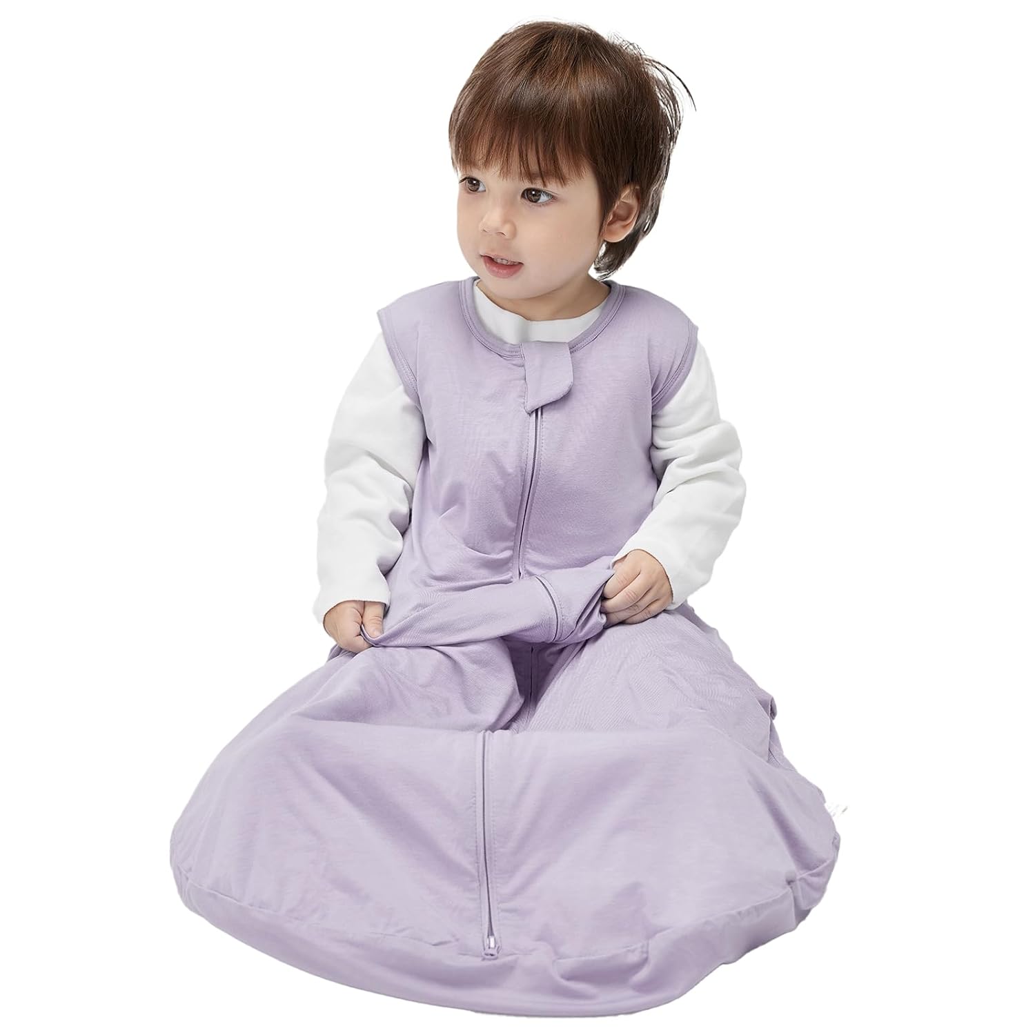 Duomiaomiao Bamboo Rayon Sleep Sack 10 TOG Soft Wearable Blanket