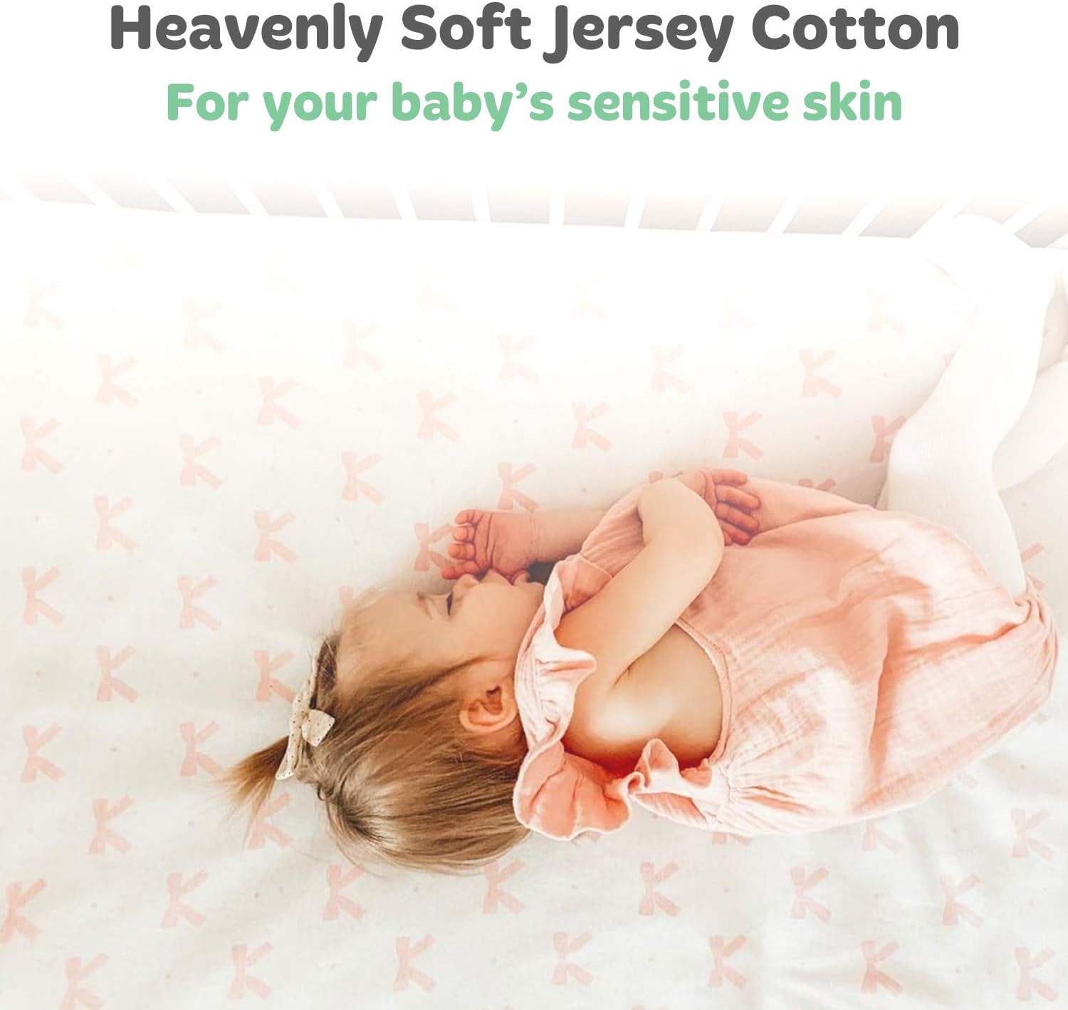 Cradle Sheets Fitted 18 x 36 - 2 Pack