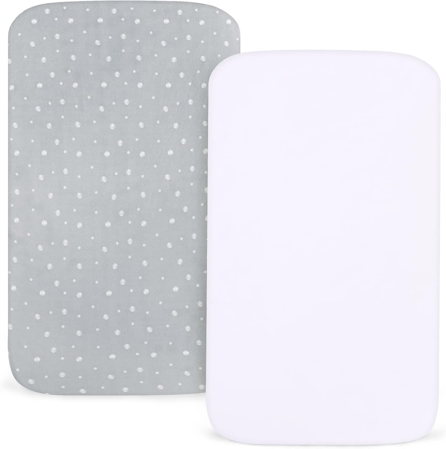 Magik Kover Bassinet Sheet - 35 x 21 Ultra Soft Super Stretchy