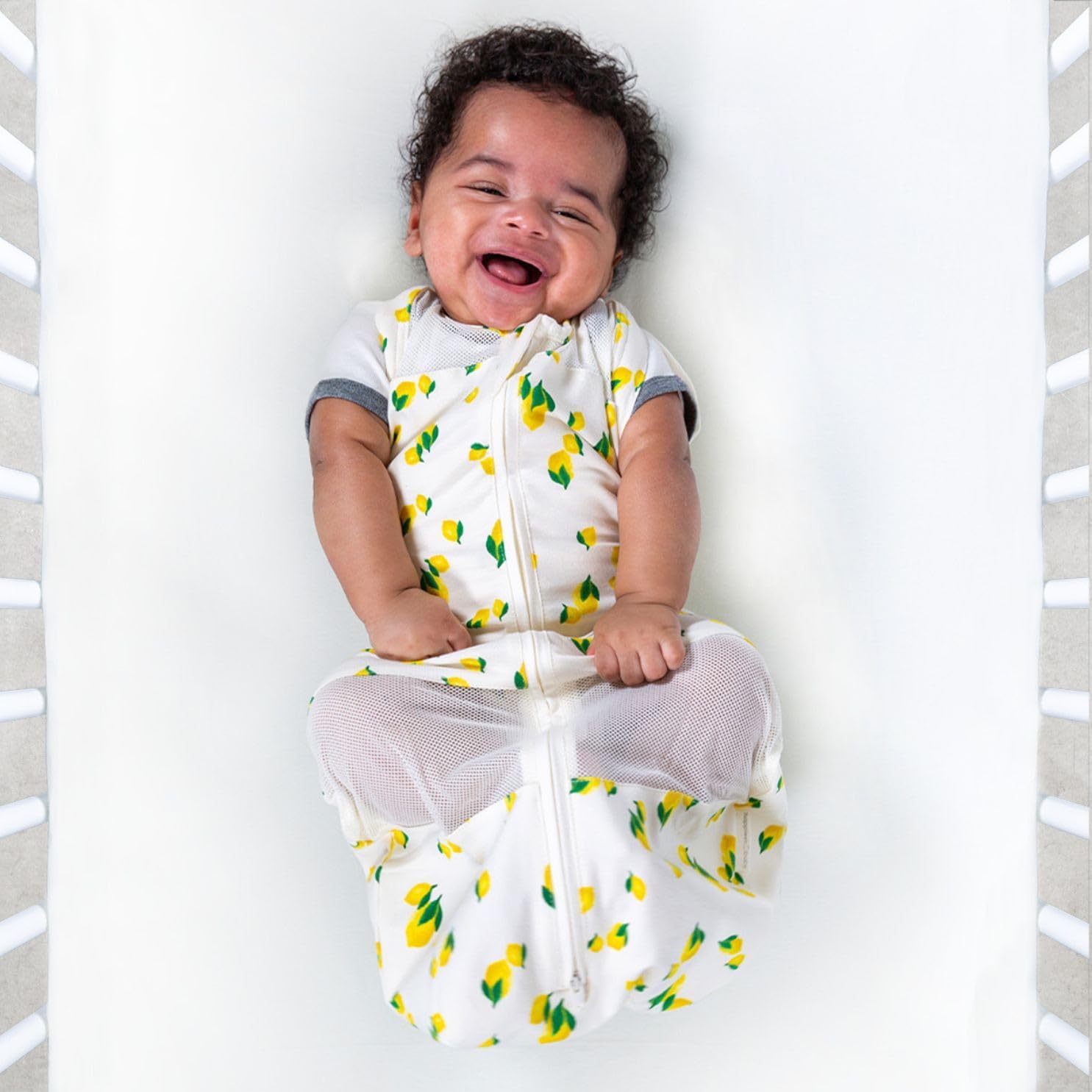 Happiest Baby Sleepea 5-Second Swaddle - Organic Cotton Doctor Designed