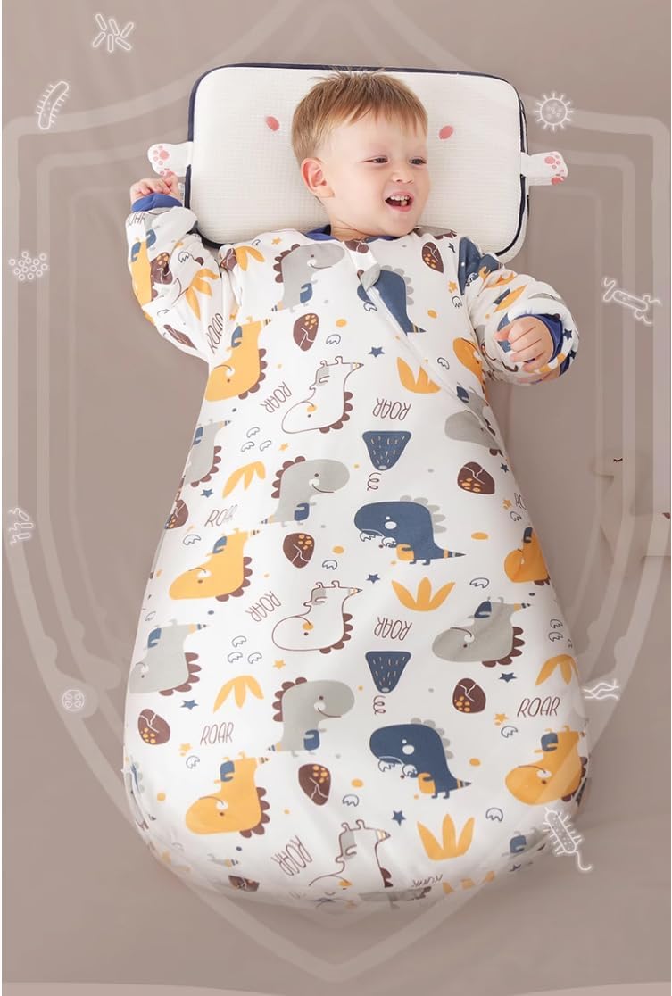 Babyah Thermostatic Sleeping Blanket for Newborn 35 Tog Winter