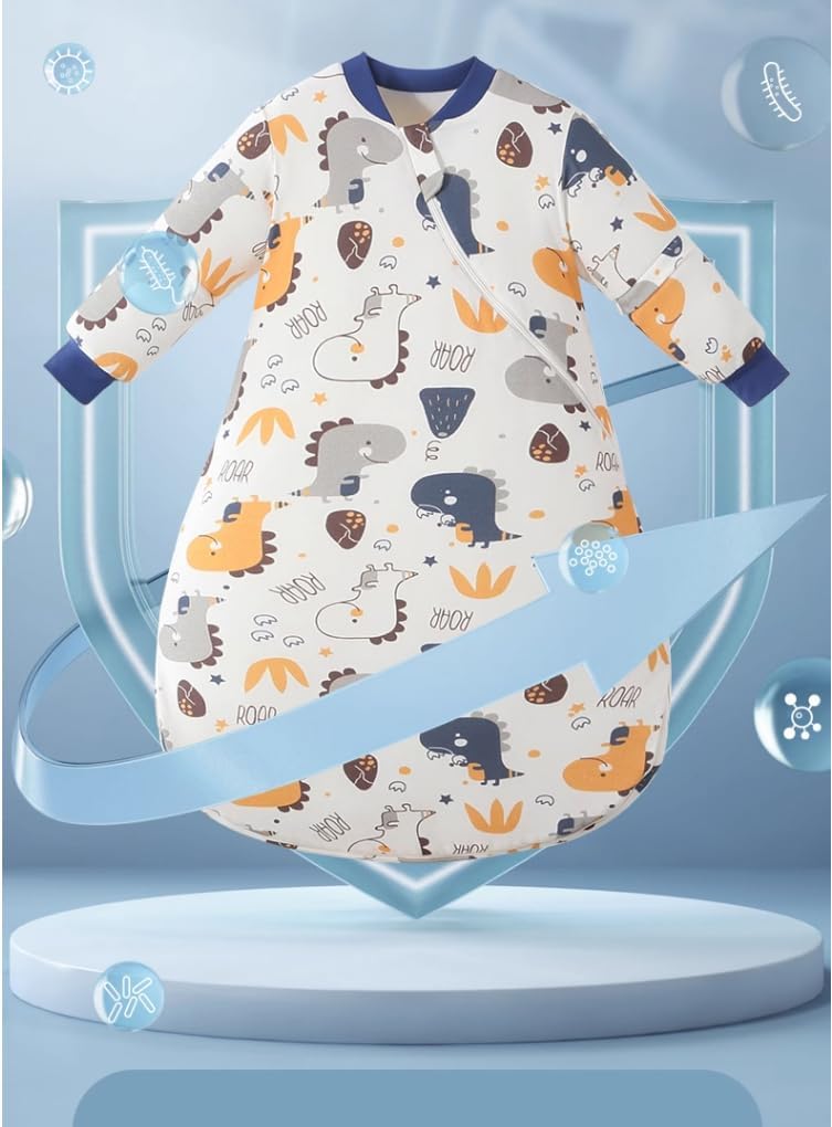 Babyah Thermostatic Sleeping Blanket for Newborn 35 Tog Winter