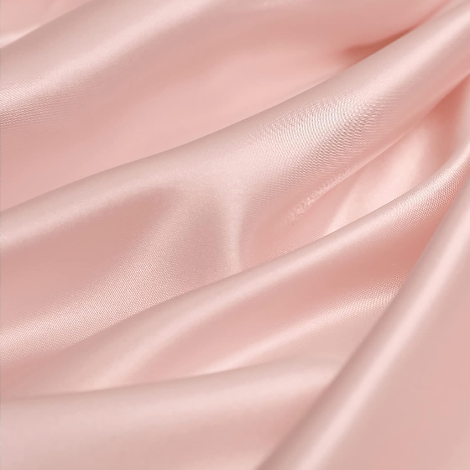 SiinvdaBZX Silky Soft Pink Bassinet Fitted Sheet