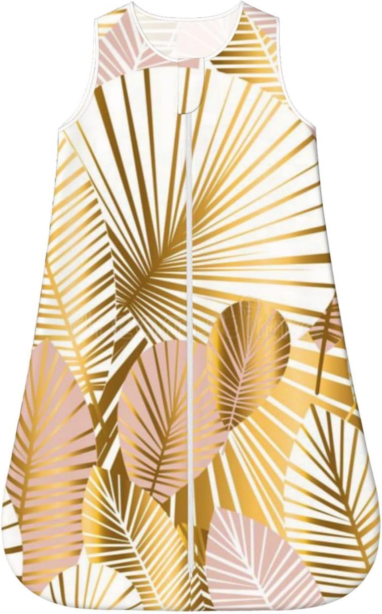 TREPKO Rose Gold Lines Sleep Bag For Infants