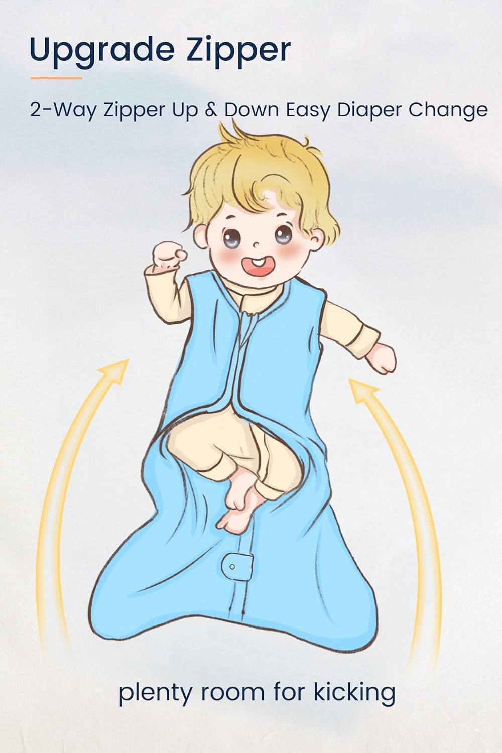 TotAha 05 TOG Sleep Sack 3-Pack for 6-12-15 Months