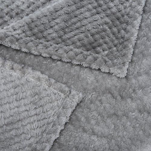 Fluffy Baby Blanket for Newborn Soft Thermal Microfleece Crib Cover