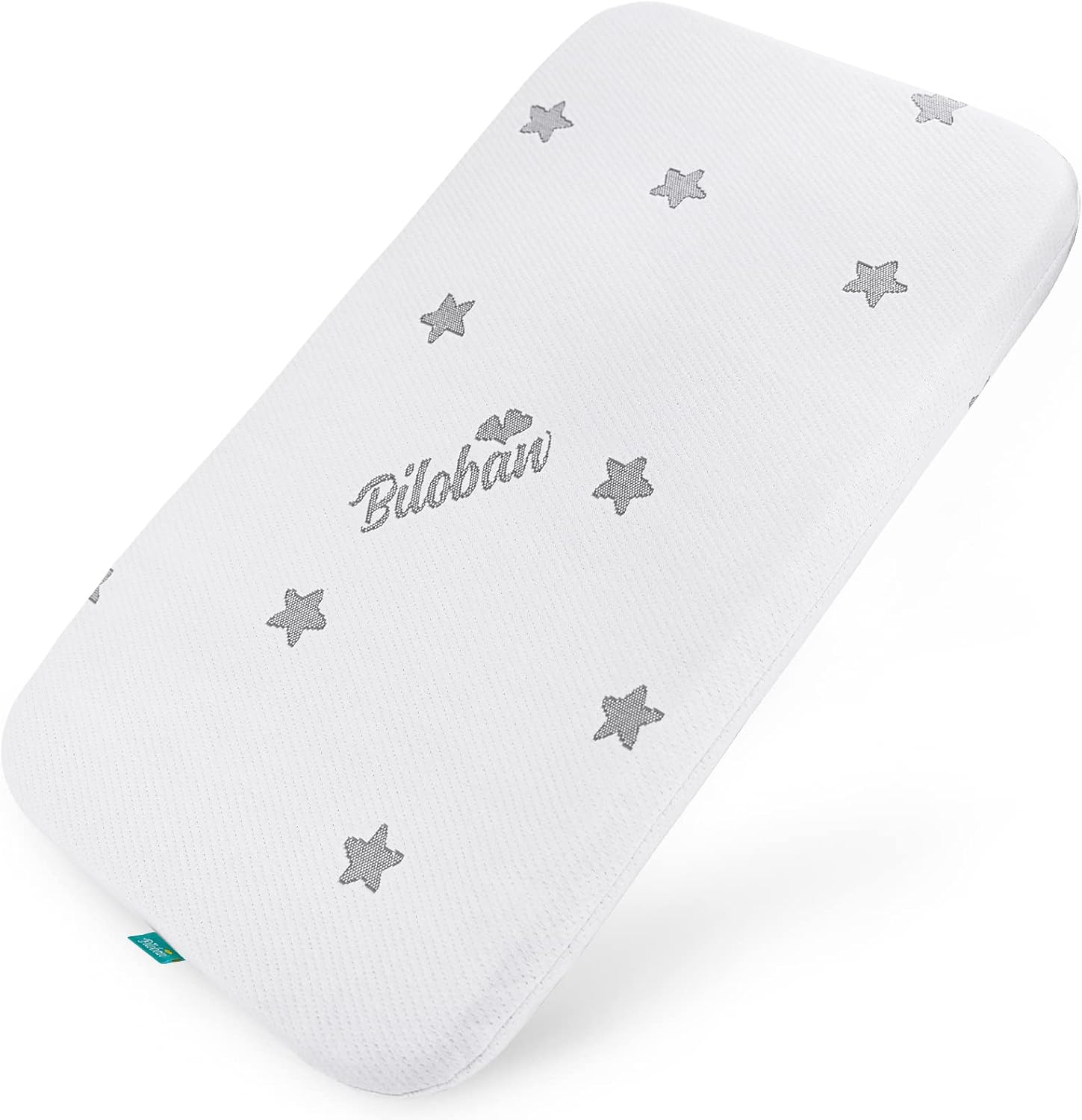Biloban Bassinet Mattress Pad 18 x 36 x 08 Waterproof Breathable