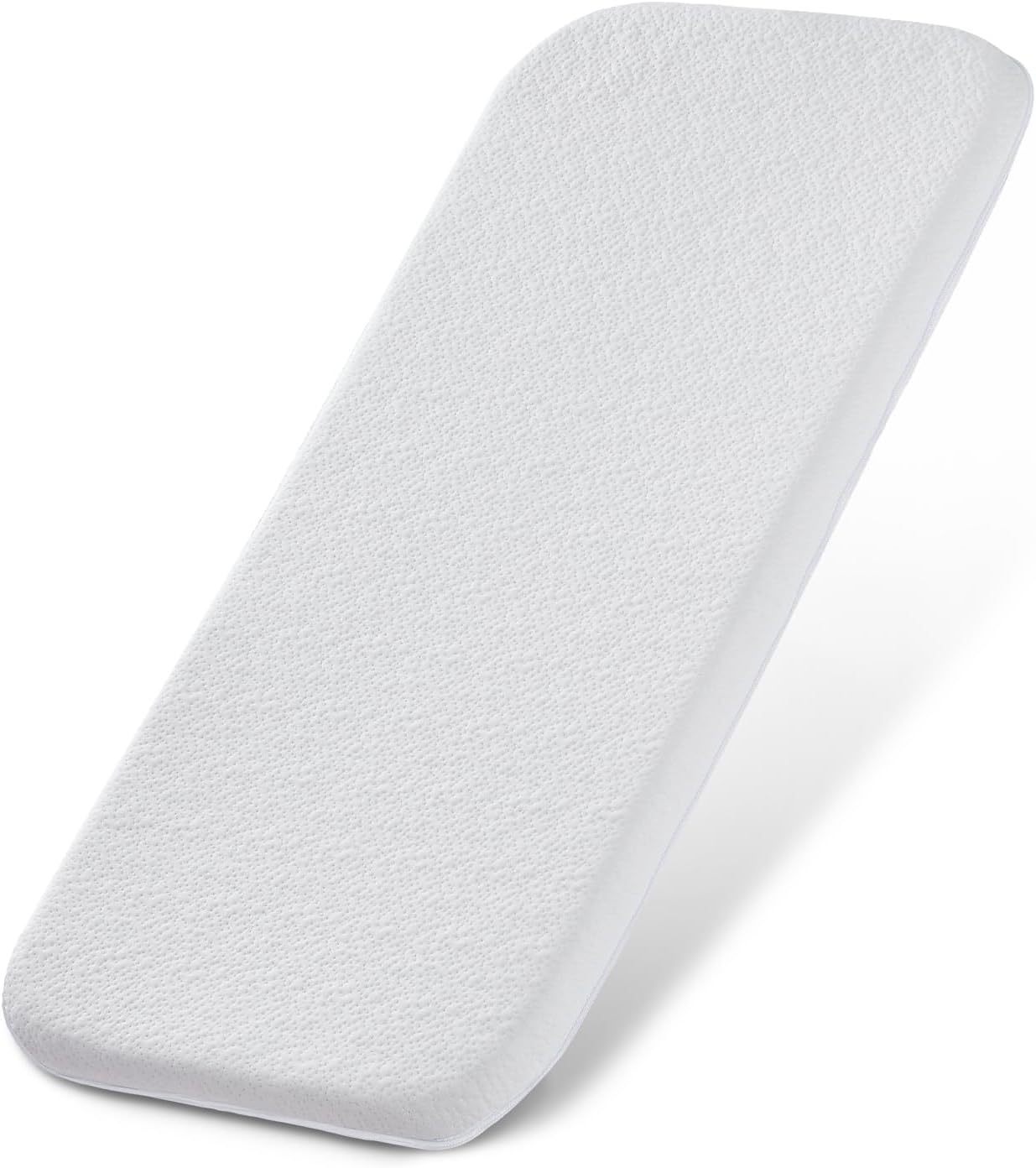 ANGELBLISS Bassinet Mattress Topper with Waterproof Cover 1